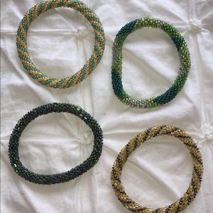 Sashka Co bracelets